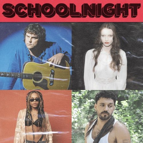 KCRW x School Night Present: Lew Apollo / Quentin / Beatrix / Al Nicol