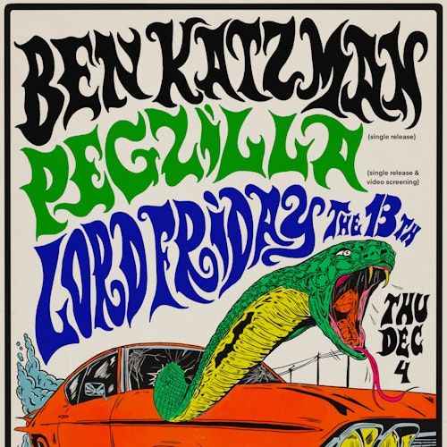 Ben Katzman / Pegzilla / Lord Friday the 13th