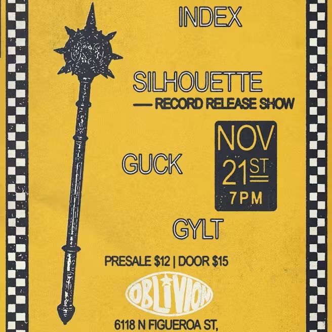 Gylt / Guck / Silhouette / Index