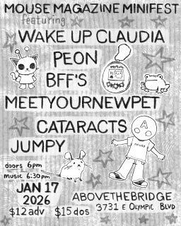 Mouse Magazine Minifest