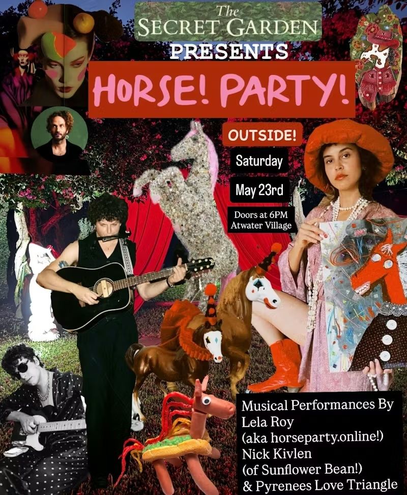The Secret Garden Presents: Horse! Party!