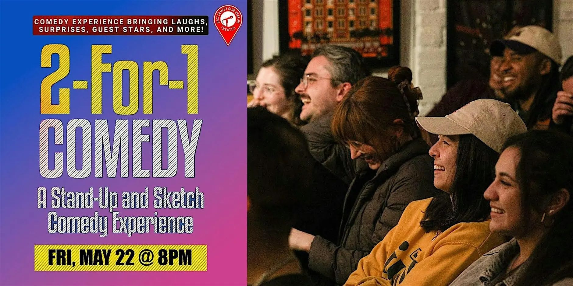 2-For-1 Comedy Show
