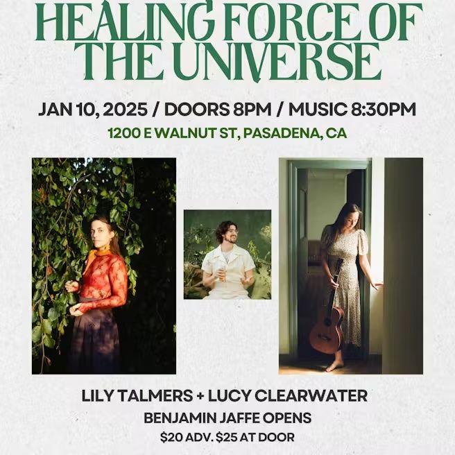 Lily Talmers / Lucy Clearwater / Benjamin Jaffe