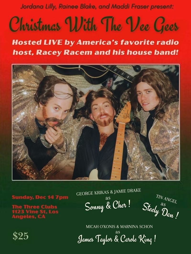The Vee Gees present: A 70s Holiday Special!