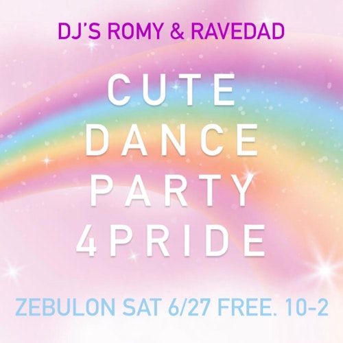Cute Dance Party 4 Pride