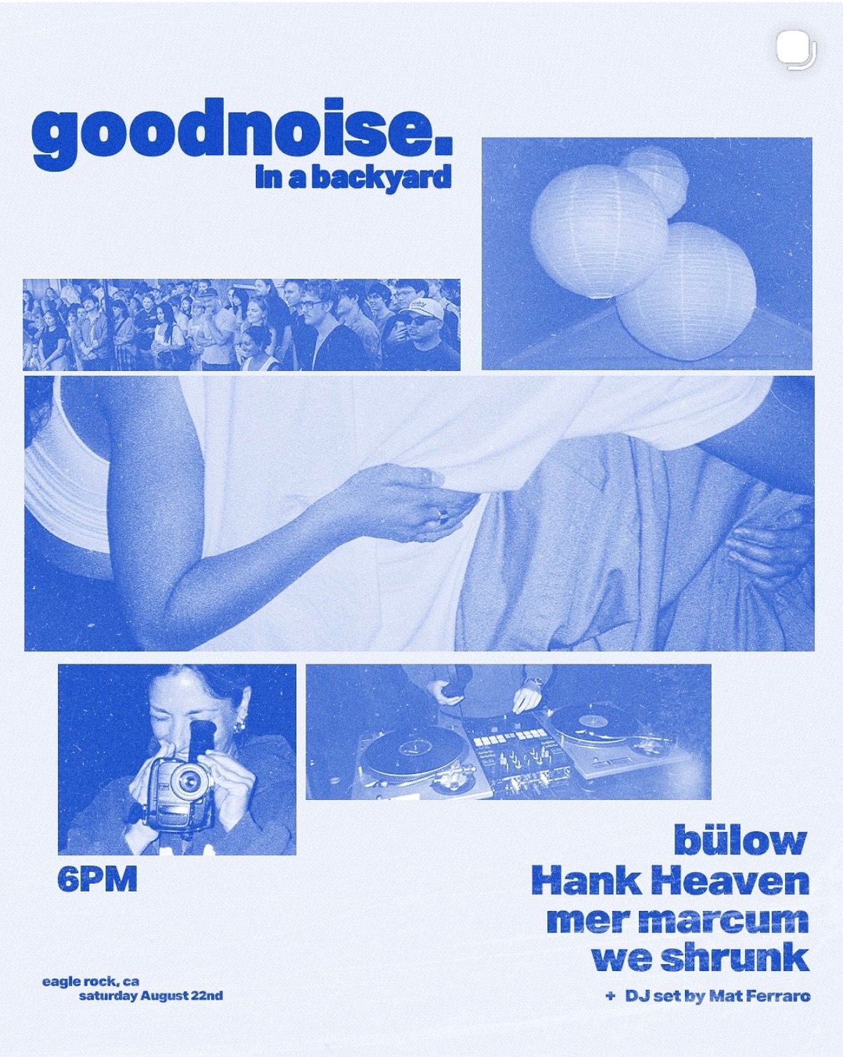 Bülow / Hank Heaven / mer marcum / We Shrunk 