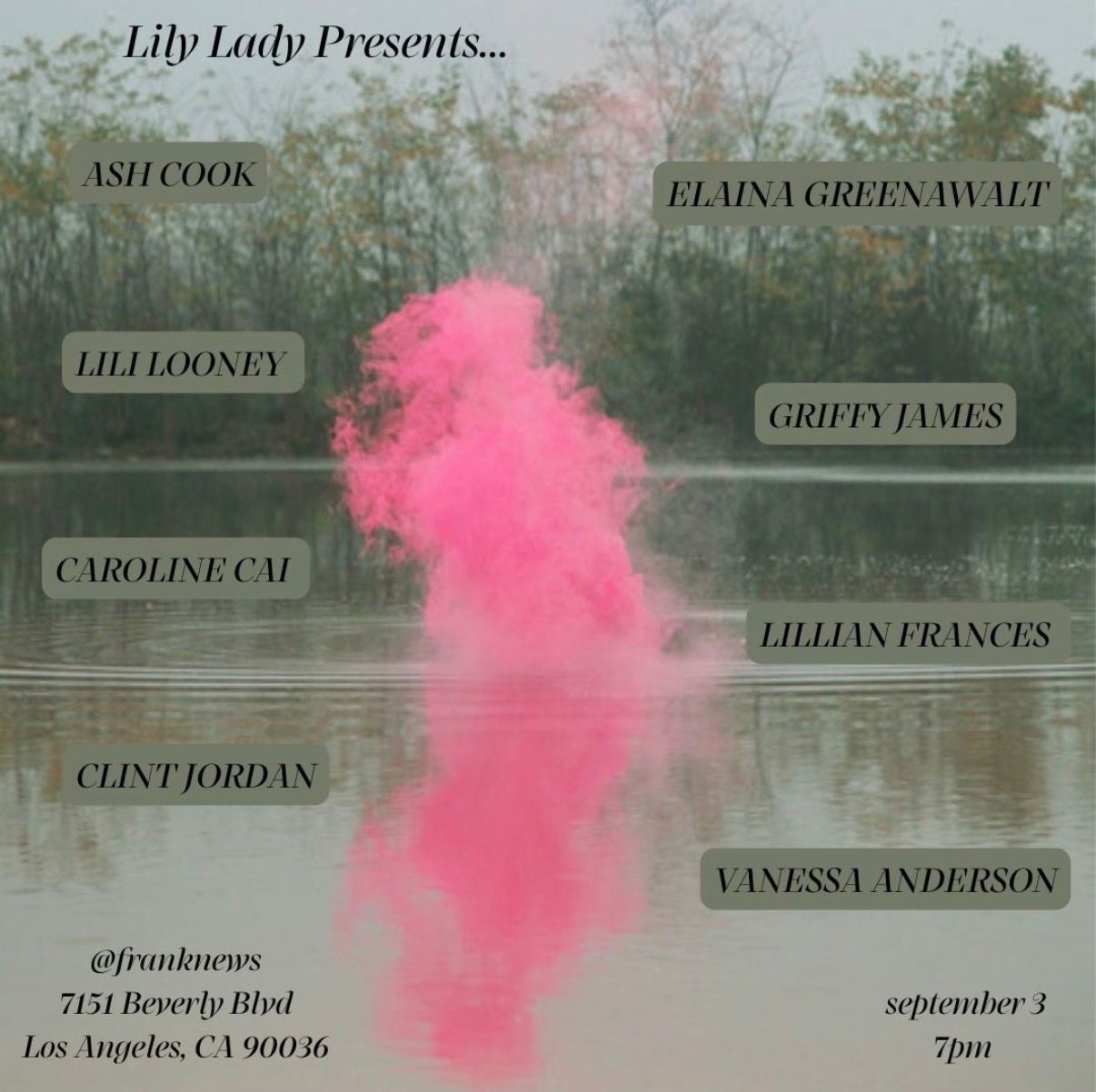 Lil Lady Presents: A Series of Readings