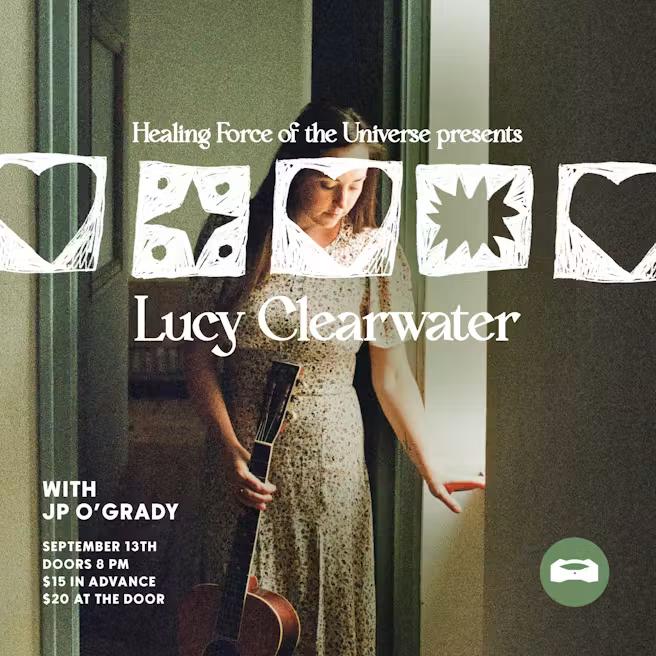 Lucy Clearwater / JP O'Grady