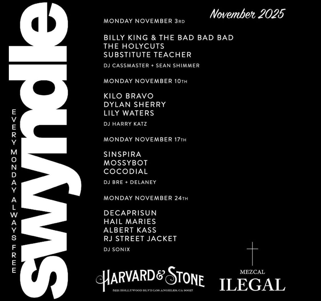 Sinspira / Mossboy / Cocdial + DJs