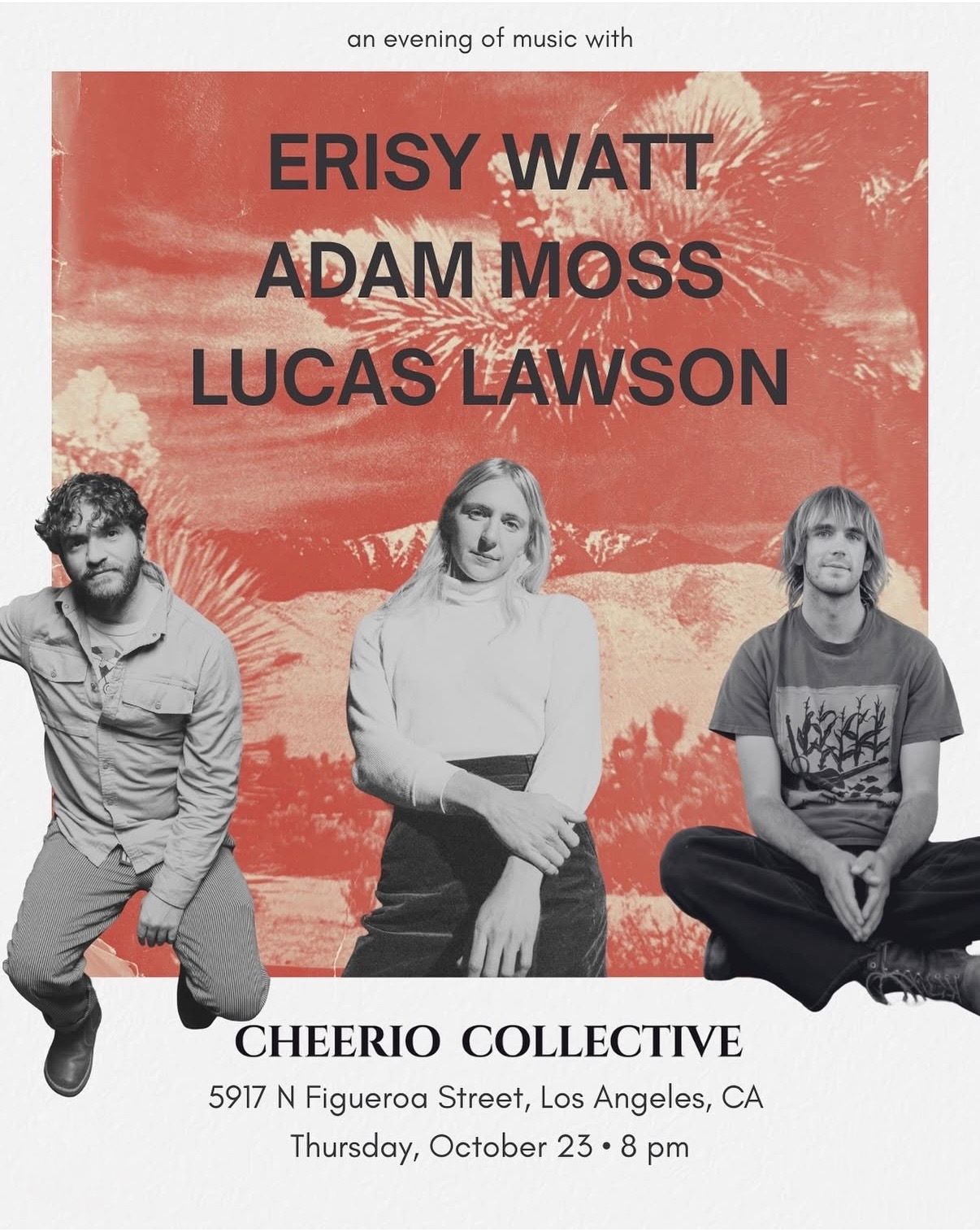 Erisy Watt / Adam Moss / Lucas Lawson
