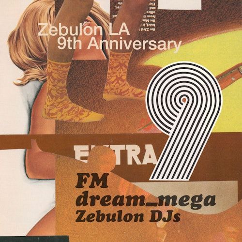 Zebulon LA 9th Anniversary Party