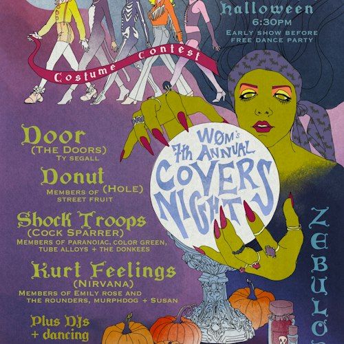 Annual WØM Halloween Cover Show 