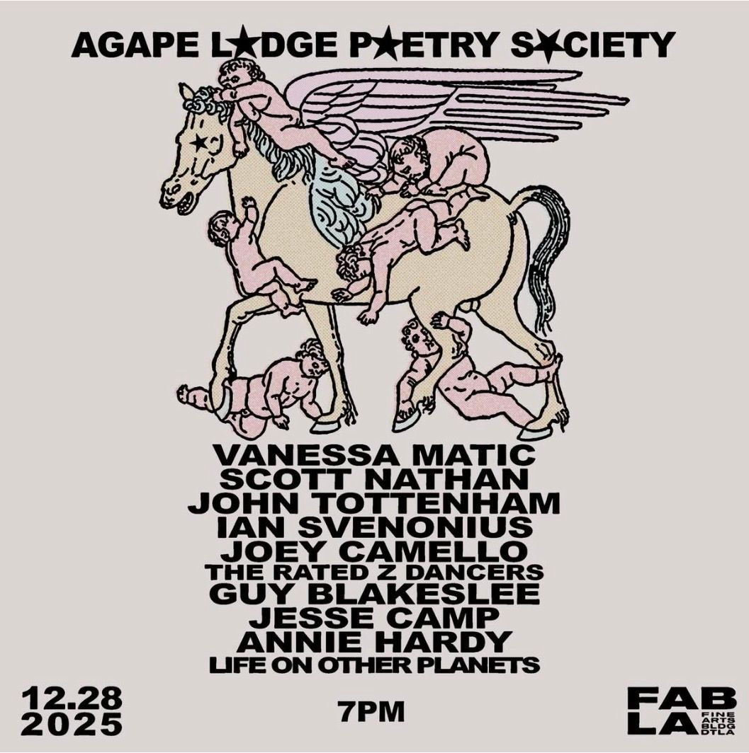 Agape Lodge Poetry Society