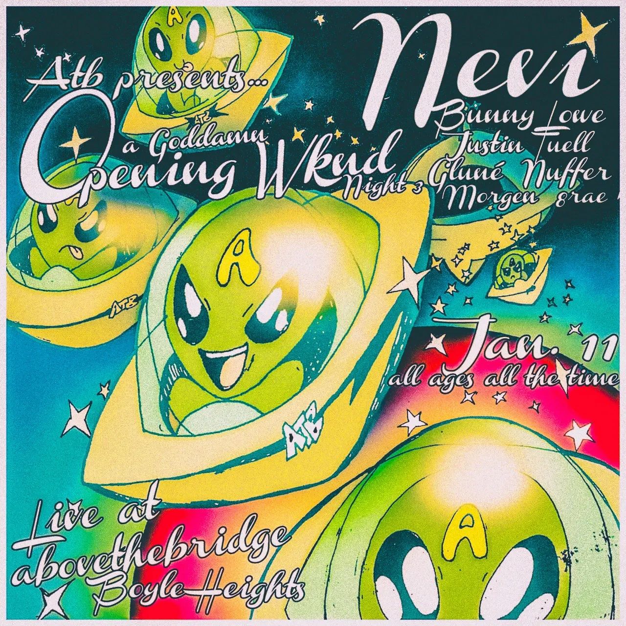 A God Damn Opening Weekend