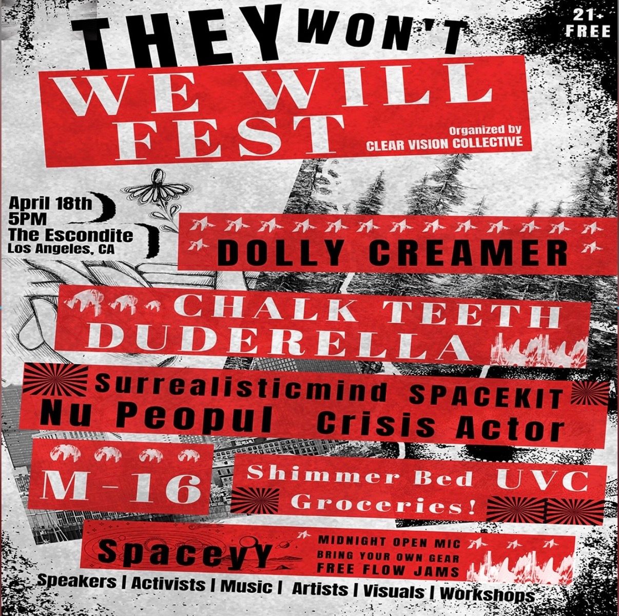 They Won’t We Will Fest