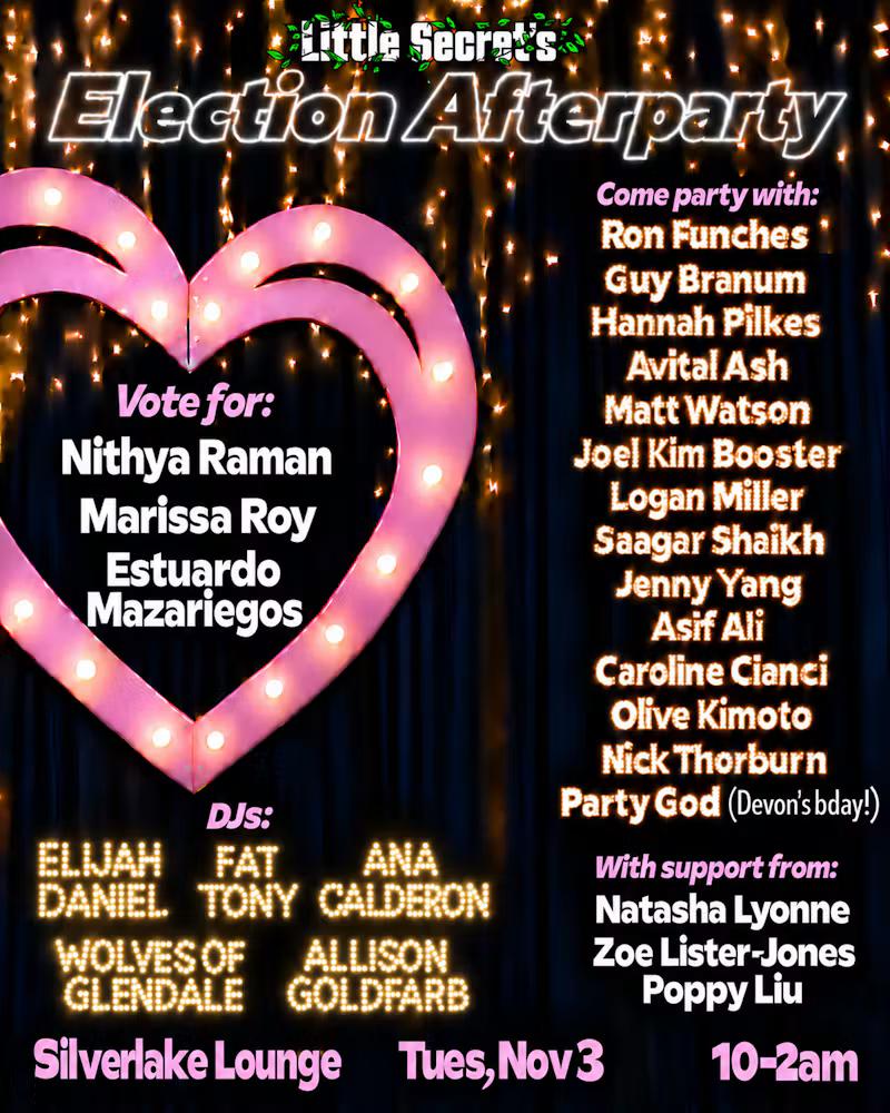 Election Afterparty