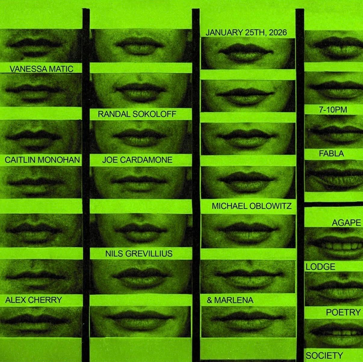 Agape Lodge Poetry Society