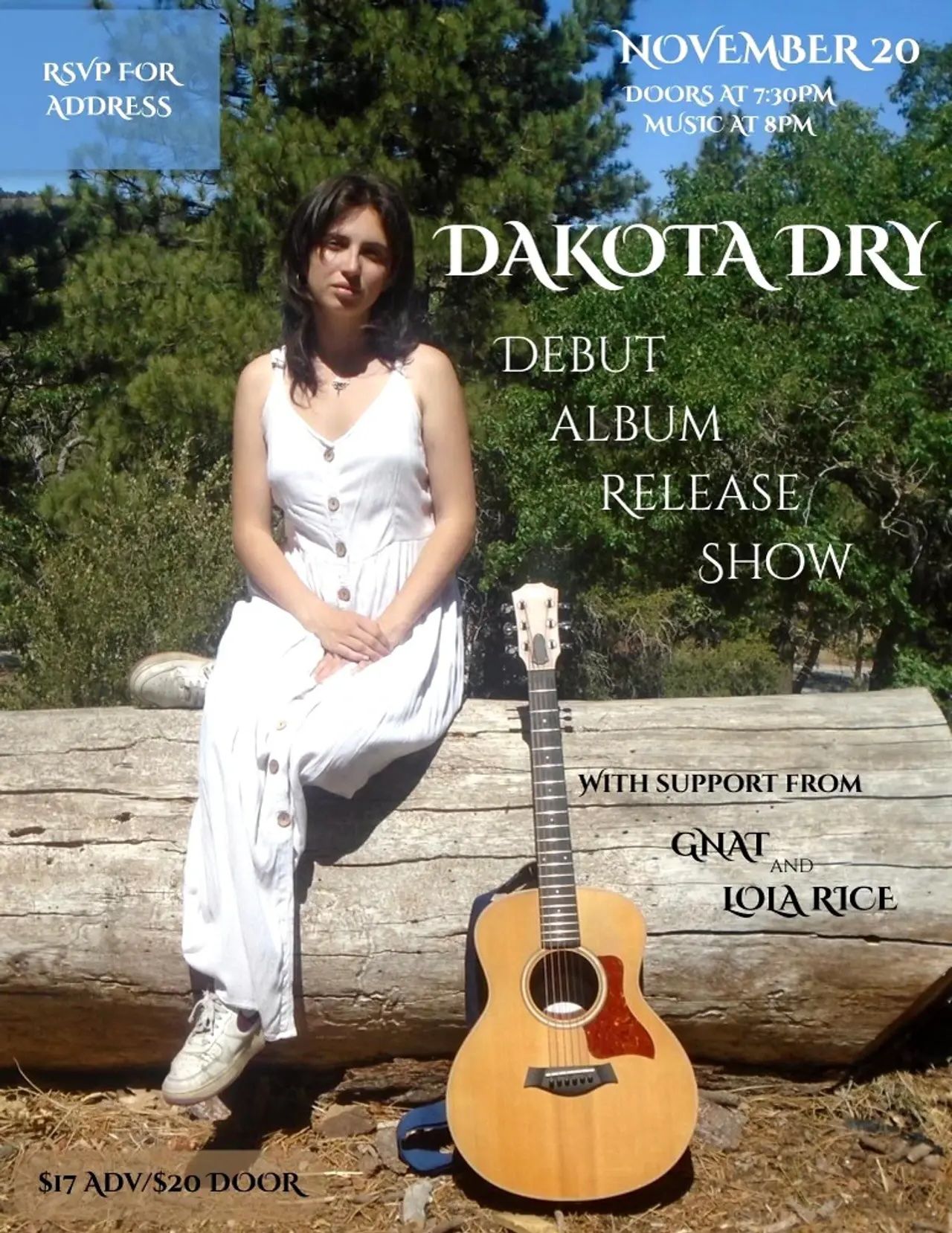 Dakota Dry / Gnat / Lola Rice