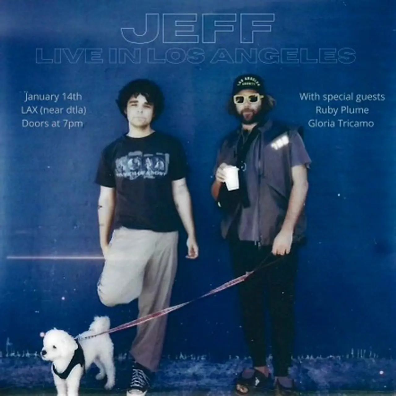 Jeff (Charlie Hickey & Benjamin Lazar Davis) / Ruby Plume / Gloria Tricamo