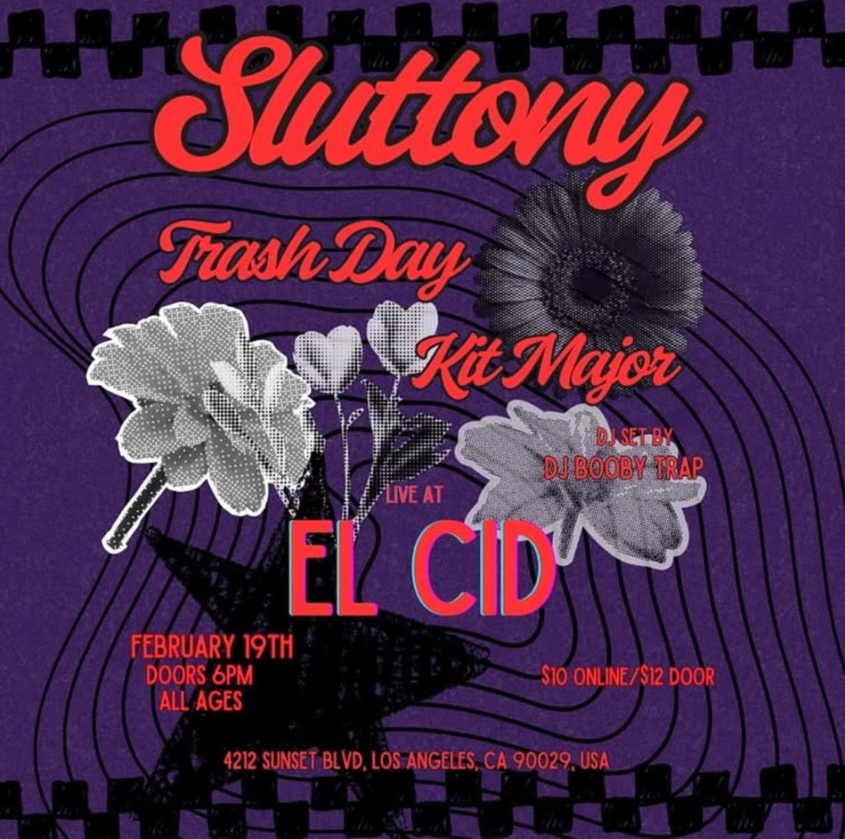 Sluttony / Trash Day / Kit Major