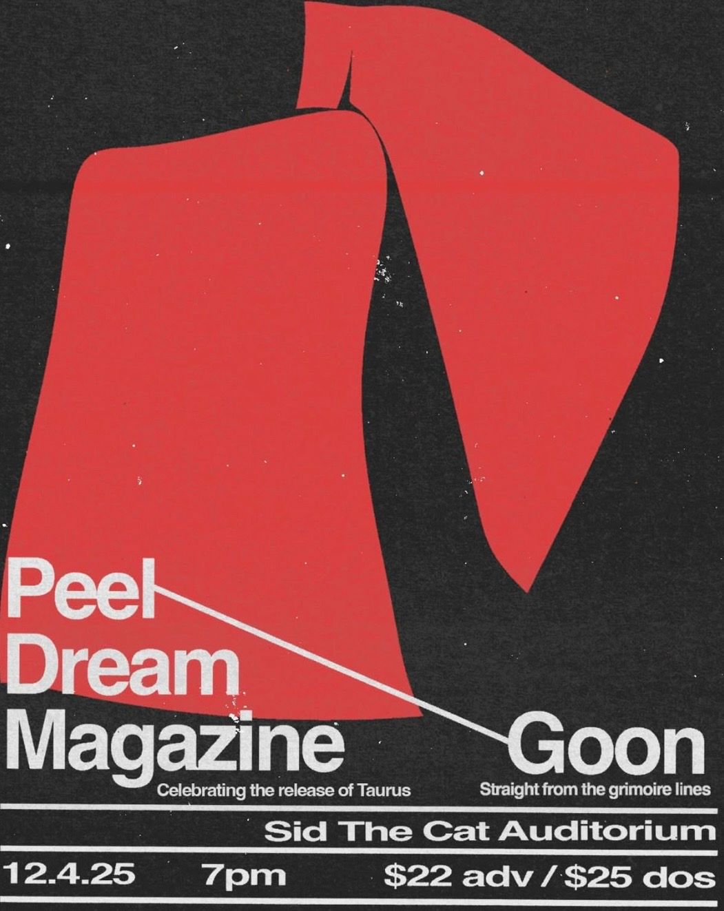 Peel Dream Magazine / Goon