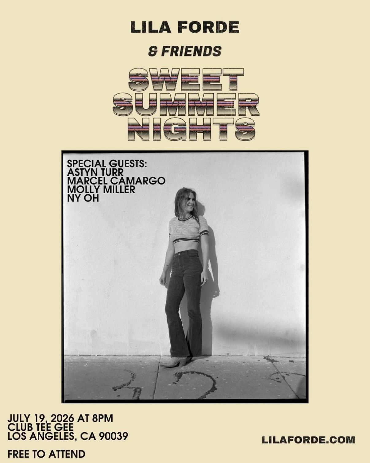 Lila Forde & Friends