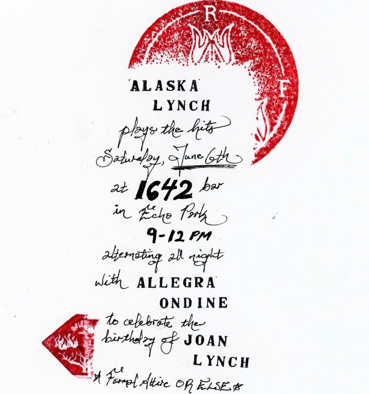 Alaska Lynch Plays the Hits