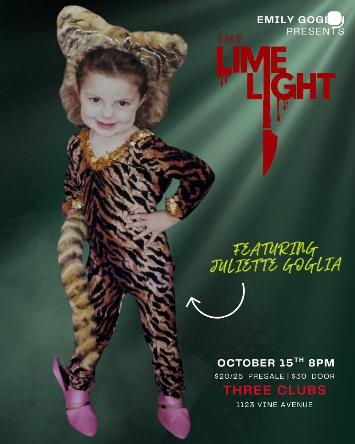 Limelight Halloween with Emily Goglia