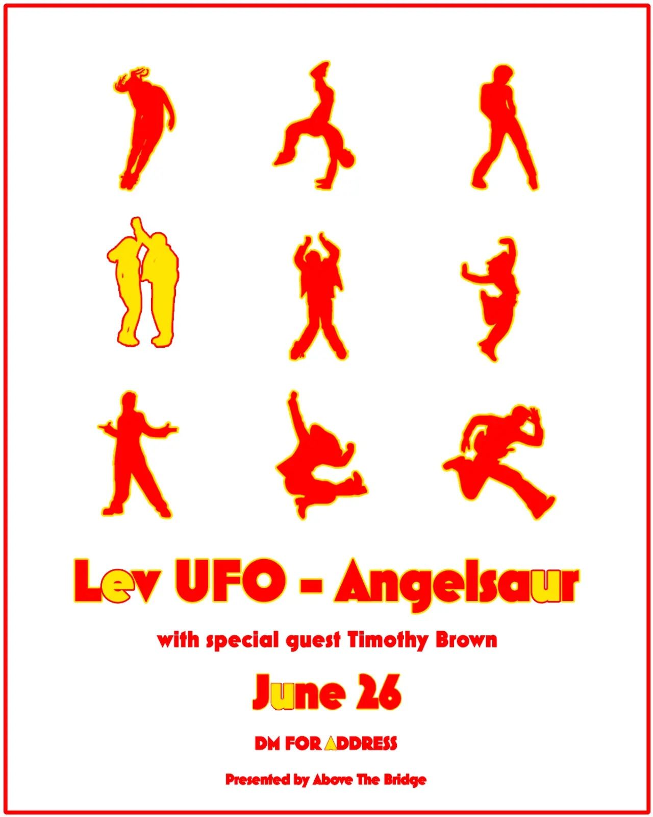 Lev UFO / Angelsaur / Timothy Brown