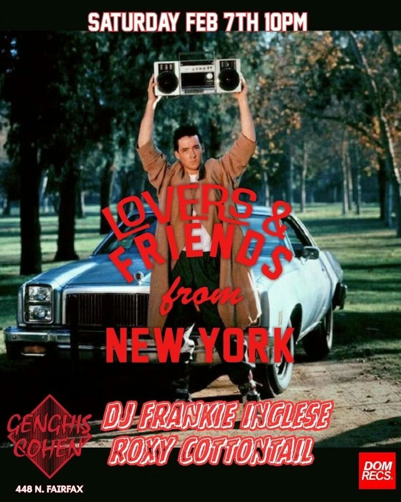 Lovers & Friends from New York