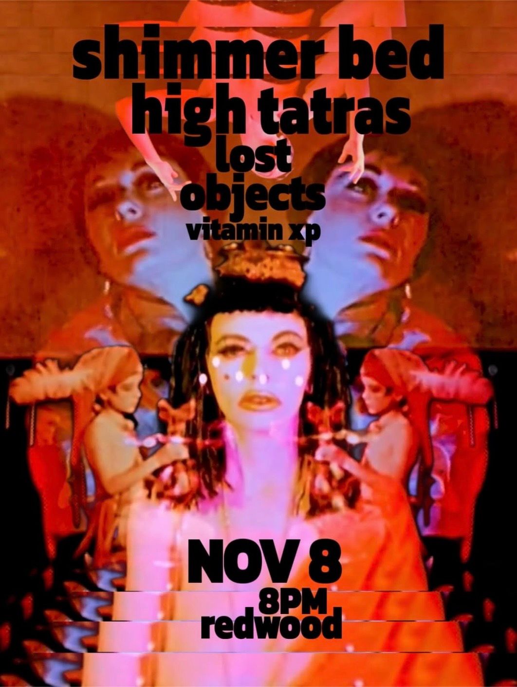 Shimmer Bed / Hight Tatras / Lost Objects / Vitamin XP