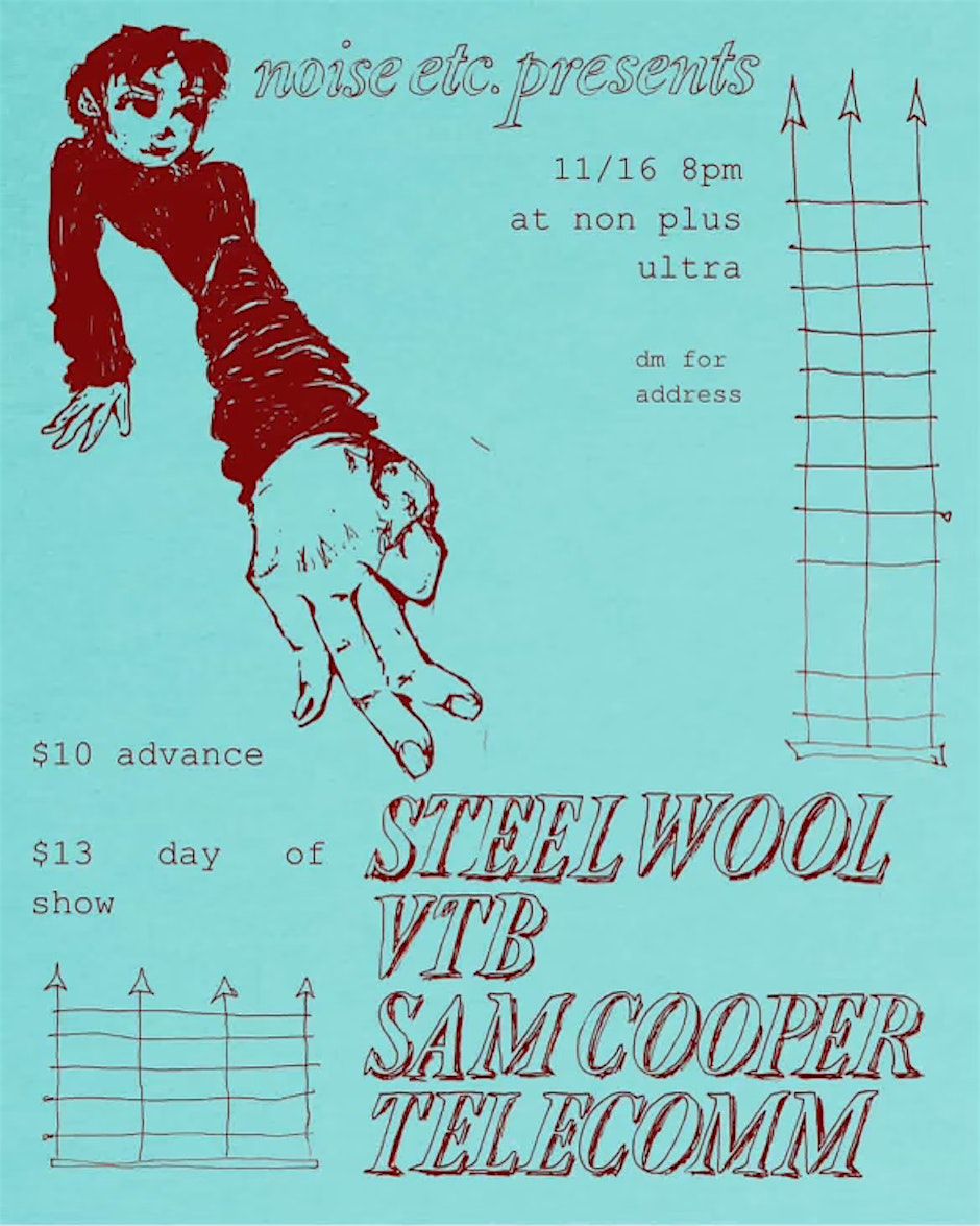 Steelwool / Vtb / Sam Cooper / Telecomm