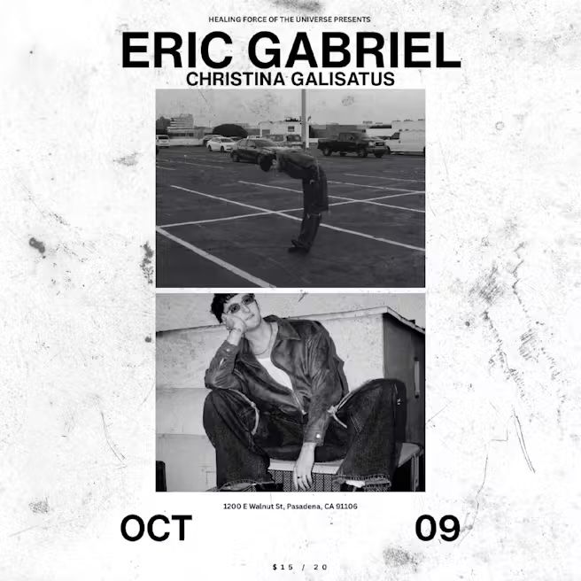 Eric Gabriel / Christina Galisatus