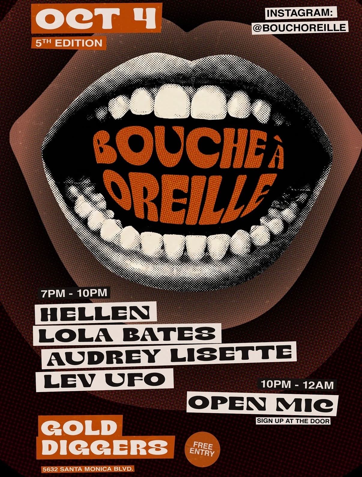 Bouche à Oreille