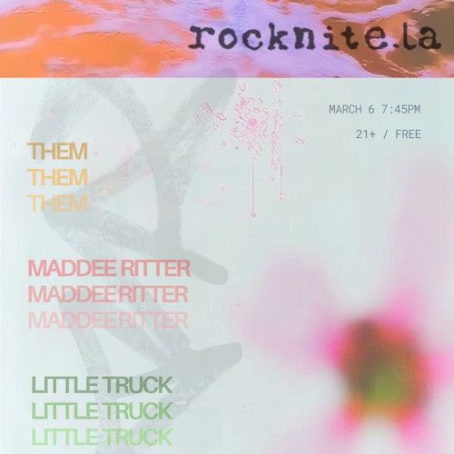 Them / Maddee Ritter / Little Truck