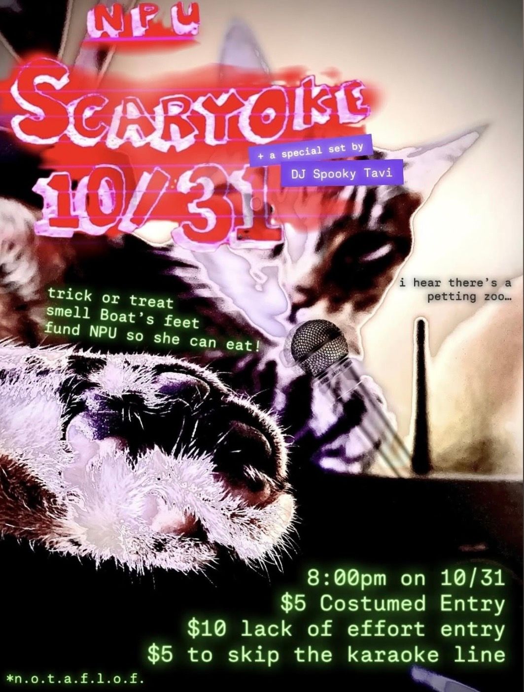 Scaryoke