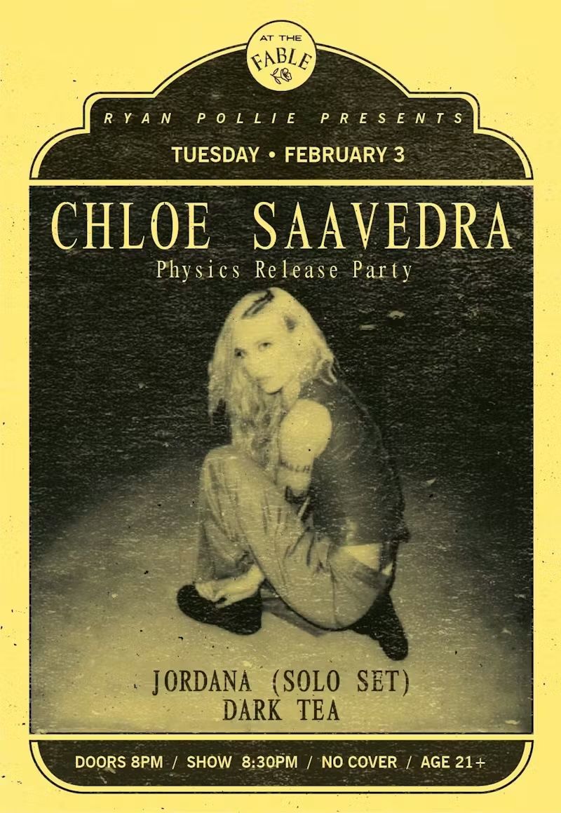 Chloe Saavedra / Jordana (solo) / Dark Tea