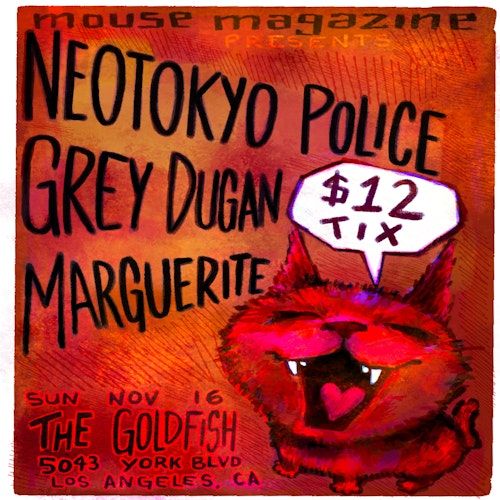 Neotokyo Police / Grey Dugan / Marguerite