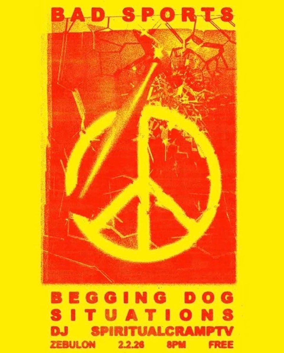 Bad Sports / Begging Dog / Situations