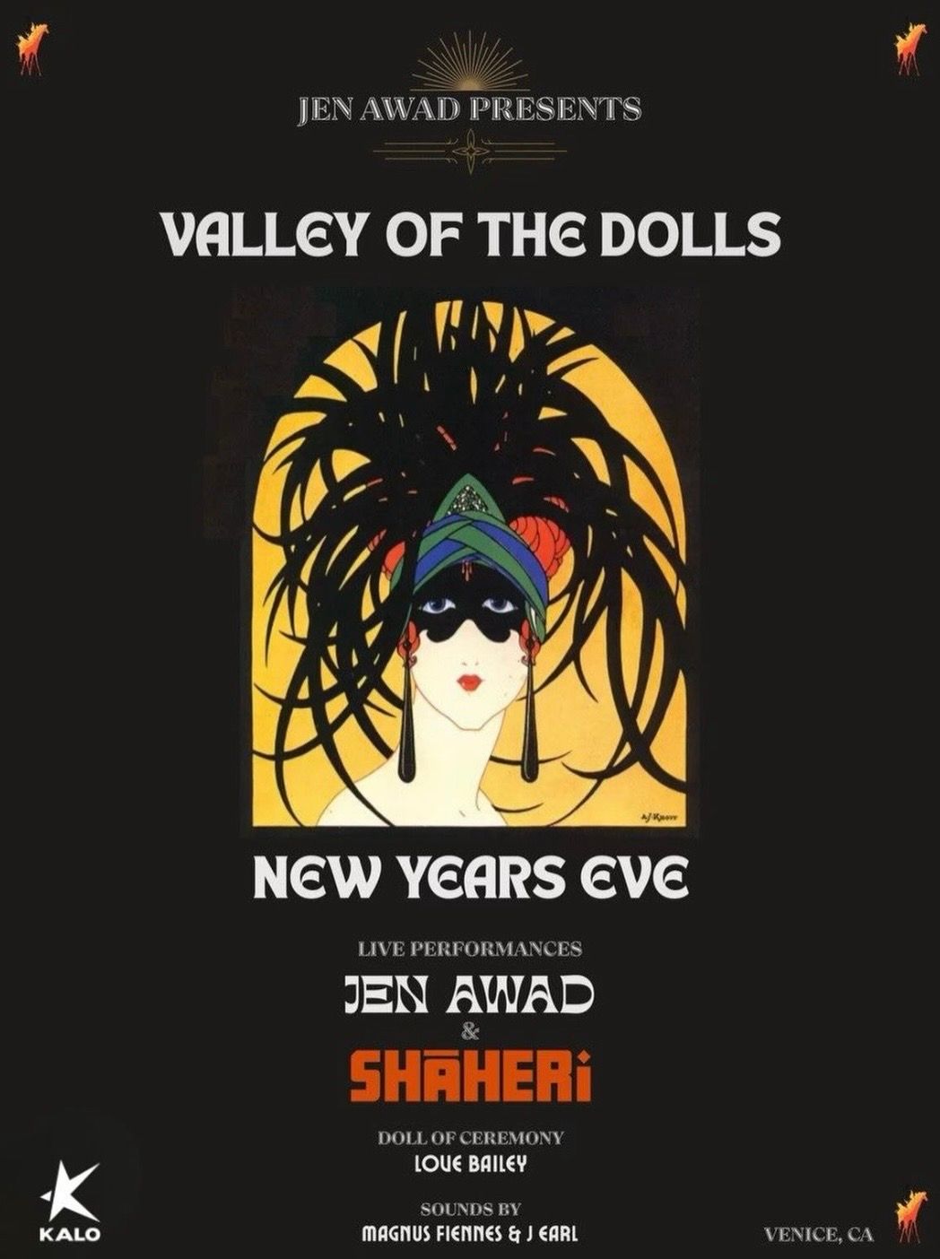 Valley of the Dolls NYE