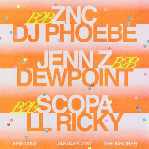 Jane Margarette and Jenn Z Birthday Celebration