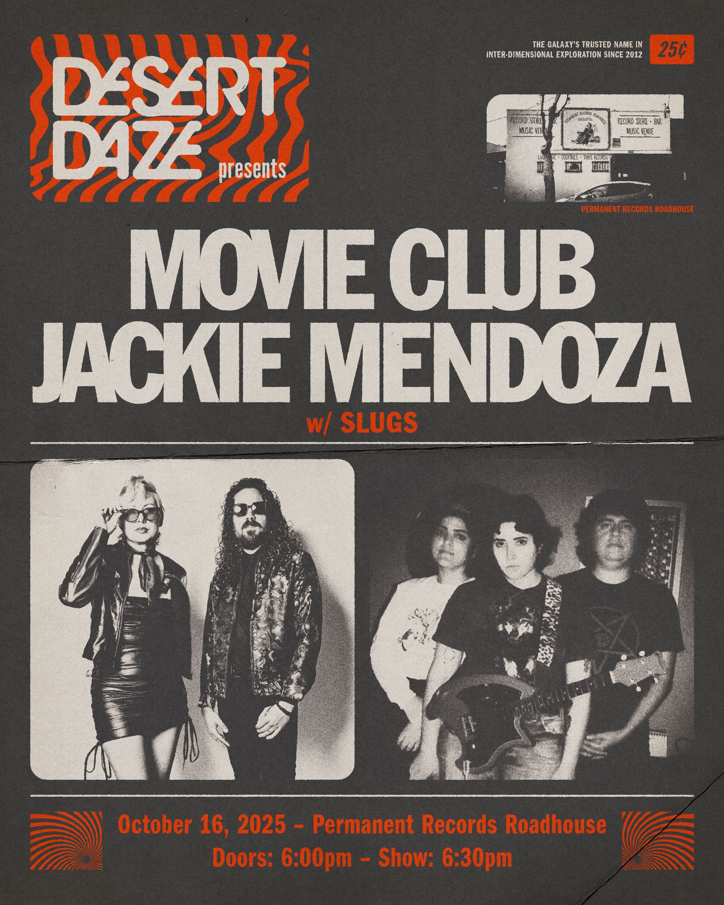 Movie Club / Jackie Mendoza / SLUGS
