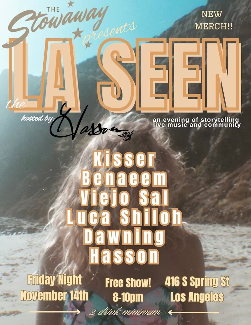 LA Seen - An Evening of Storytelling, Live Music, and Community