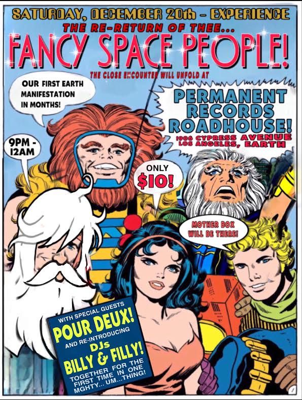 Fancy Space People / Pour Deux / DJs Billy & Filly