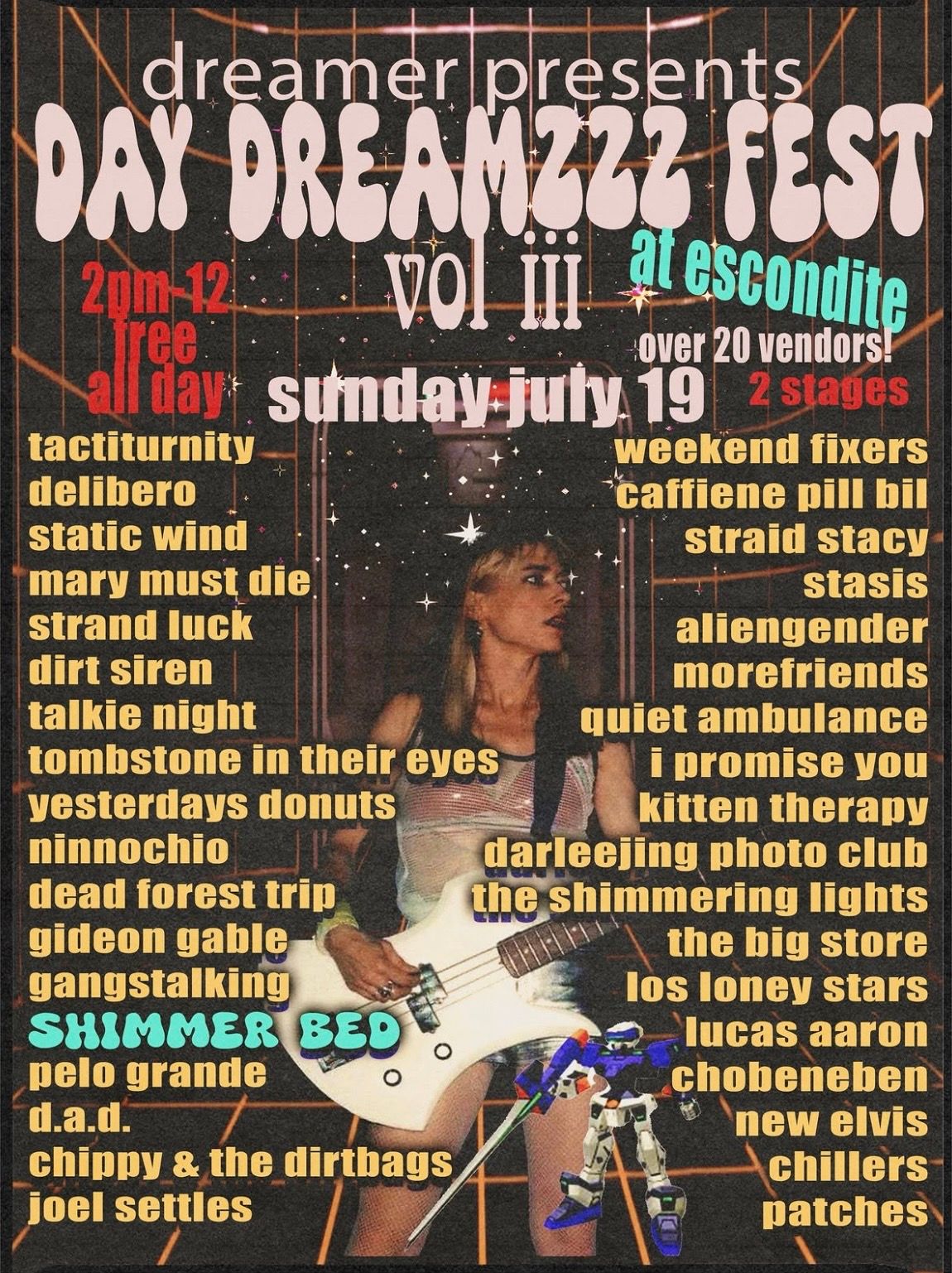 Daydreamzzz Fest Vol. III