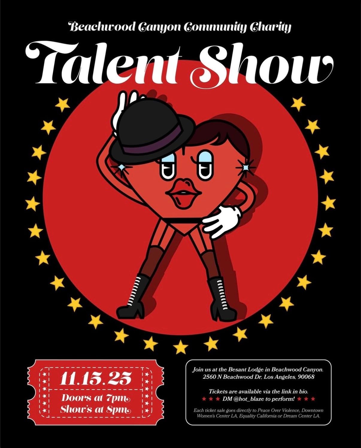 Beachwood Canyon Community Talent Show