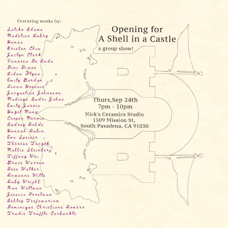 Opening for A Shell in a Castle