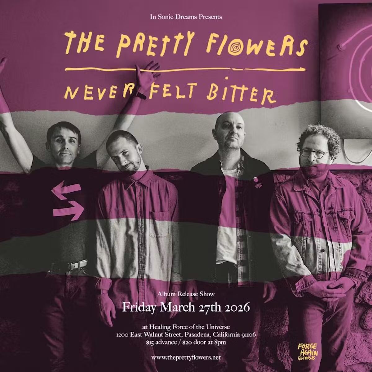 The Pretty Flowers / Ben Grey (Dear Boy)