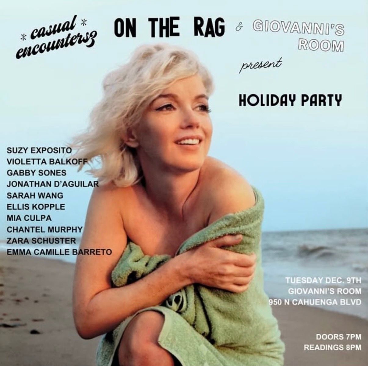 Casual Encountersz Holiday Party