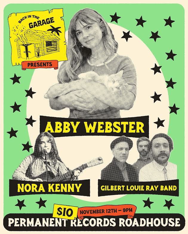 Abby Webster / Nora Kenny / Gilbert Louie Ray Band